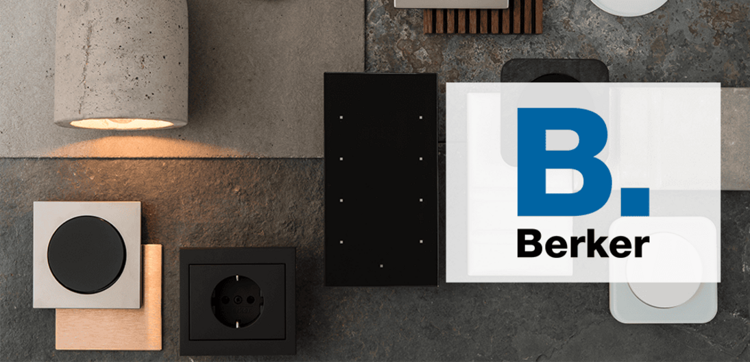 Berker bei HMS Technik GmbH in Nußloch