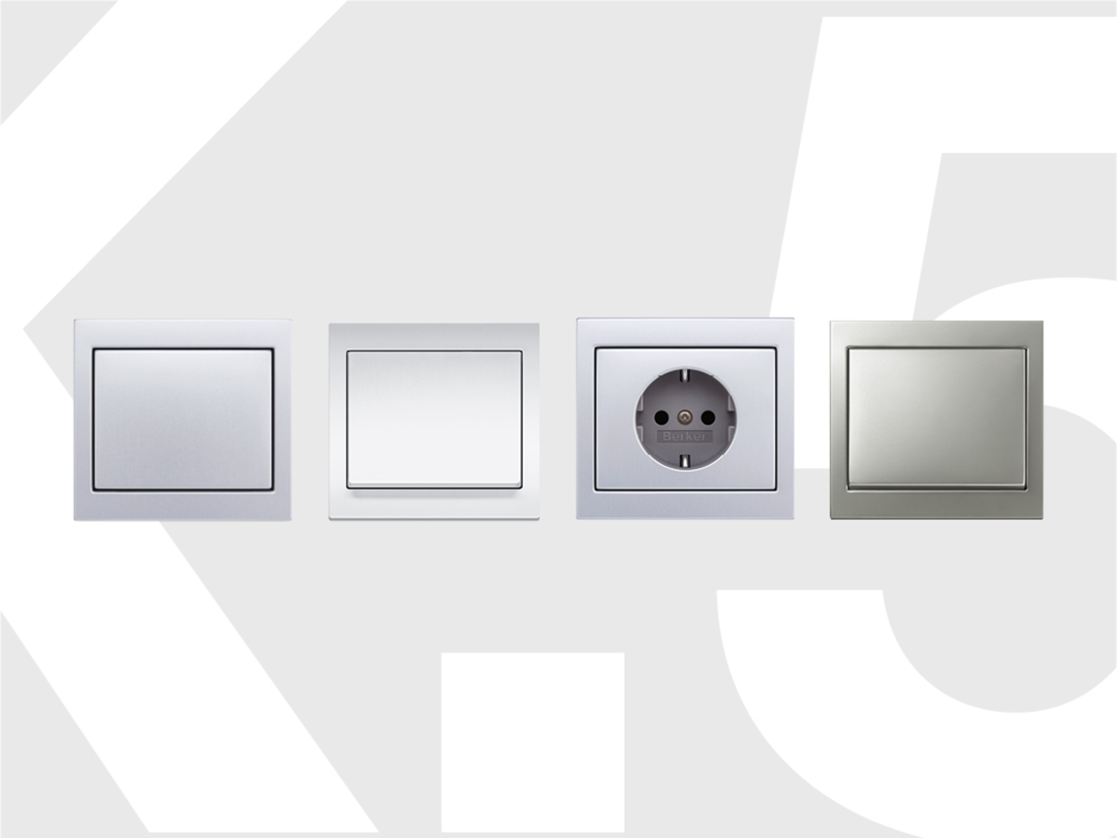 Berker K.5 bei HMS Technik GmbH in Nußloch