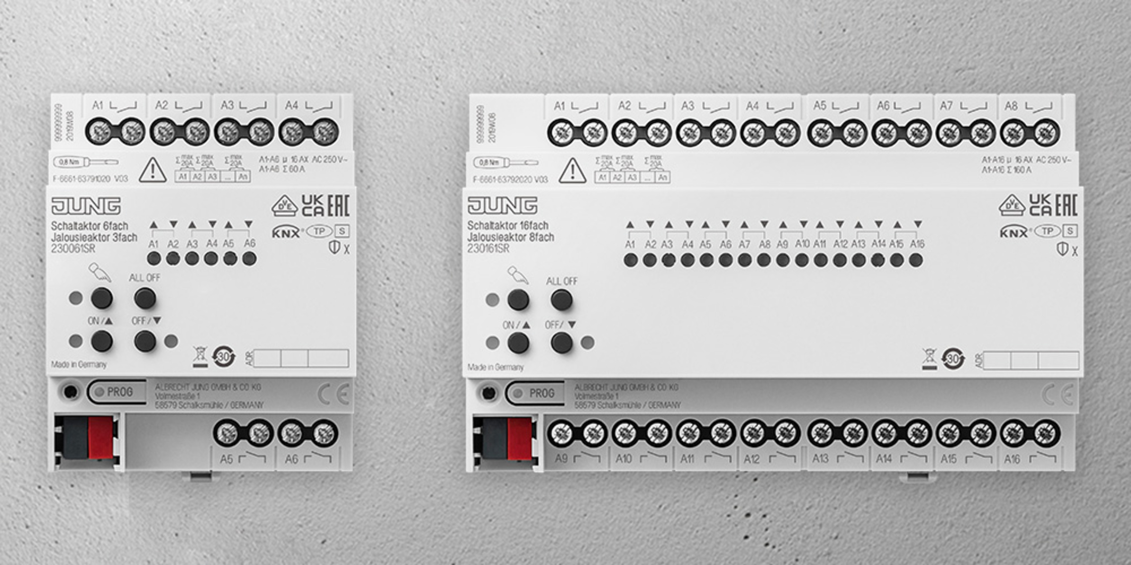 KNX Schalt- und Jalousieaktoren bei HMS Technik GmbH in Nußloch
