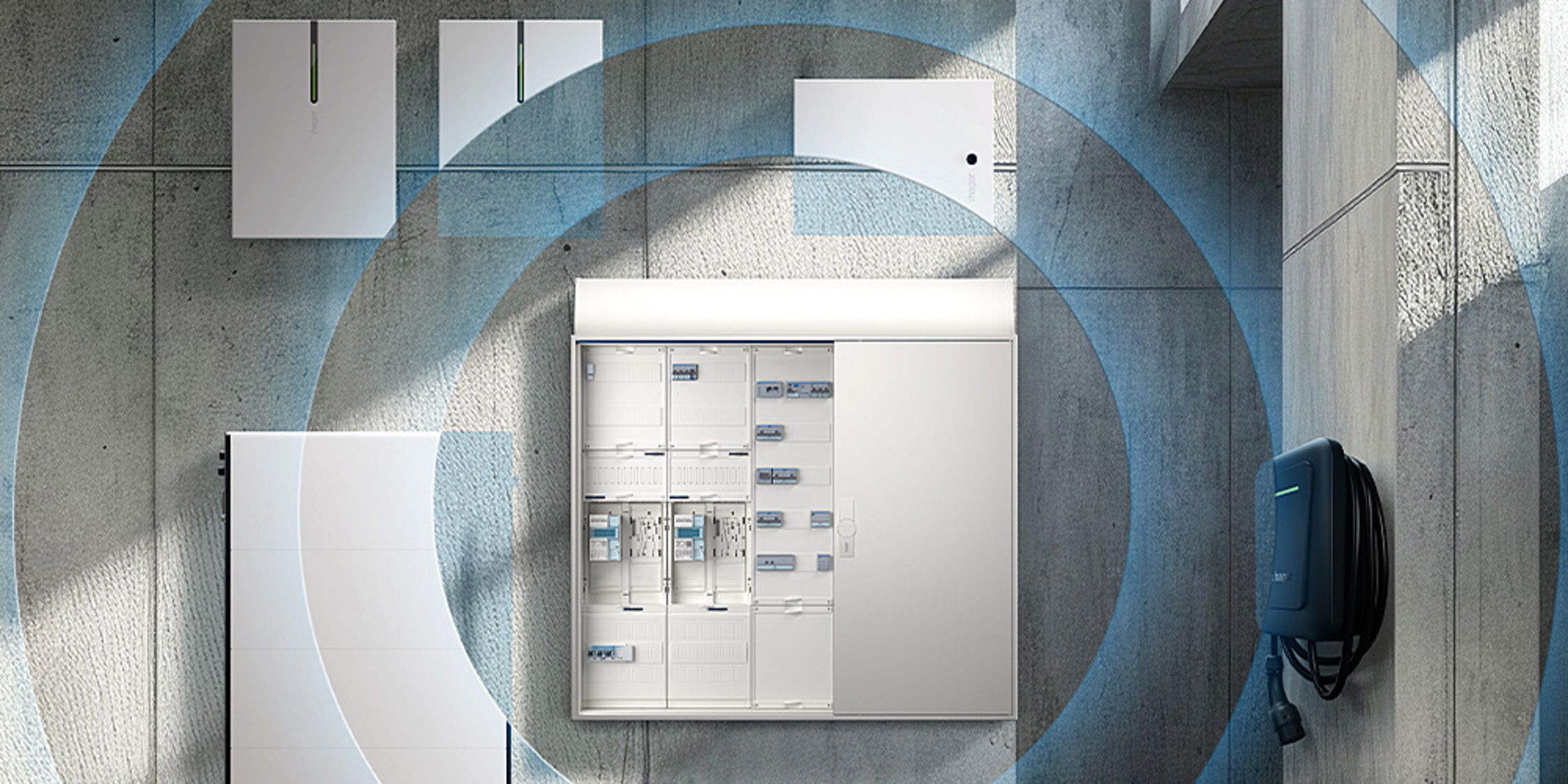 Energiemanagement System flow bei HMS Technik GmbH in Nußloch