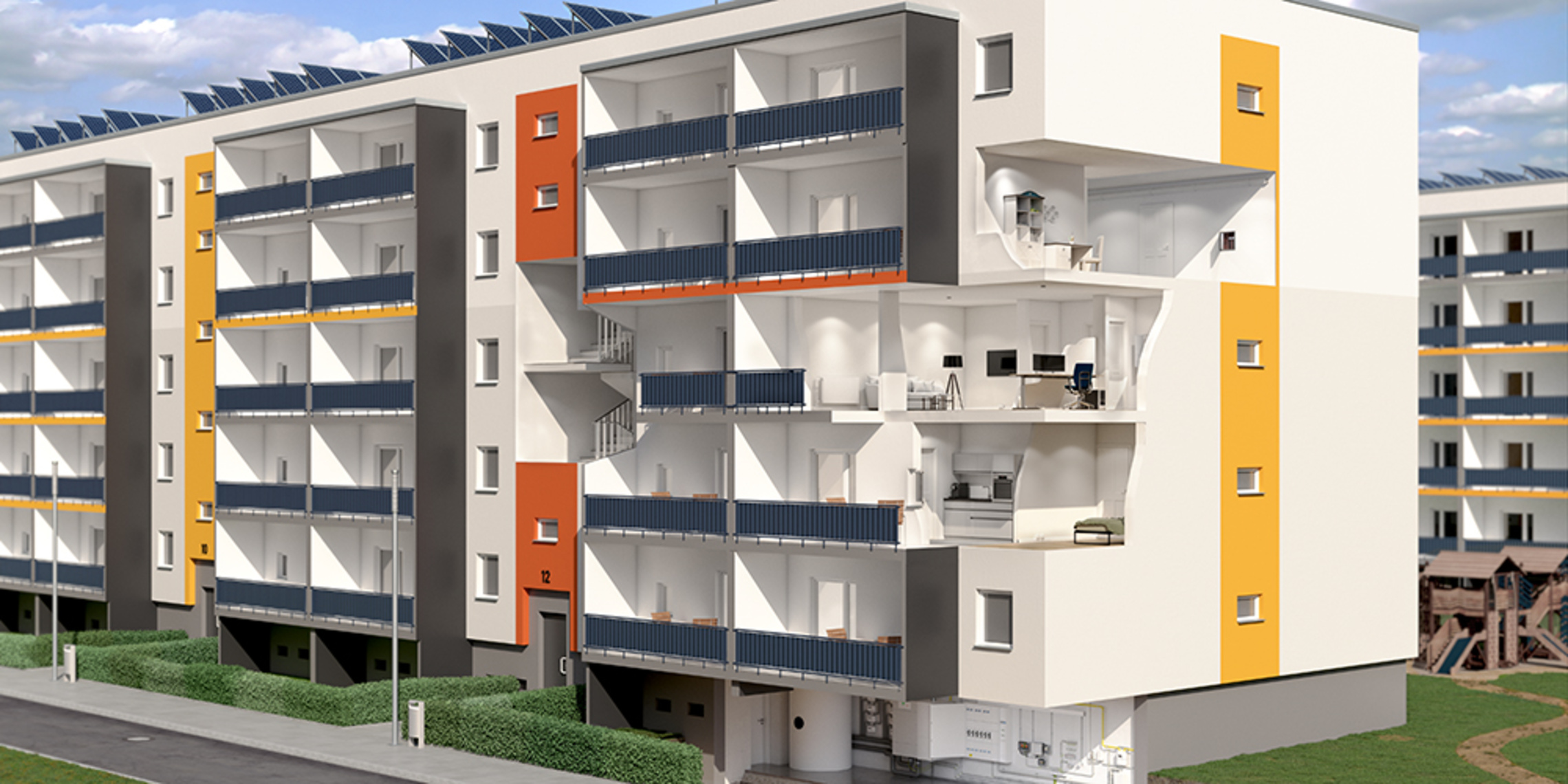 Elektroinstallation im Wohnungsbau bei HMS Technik GmbH in Nußloch