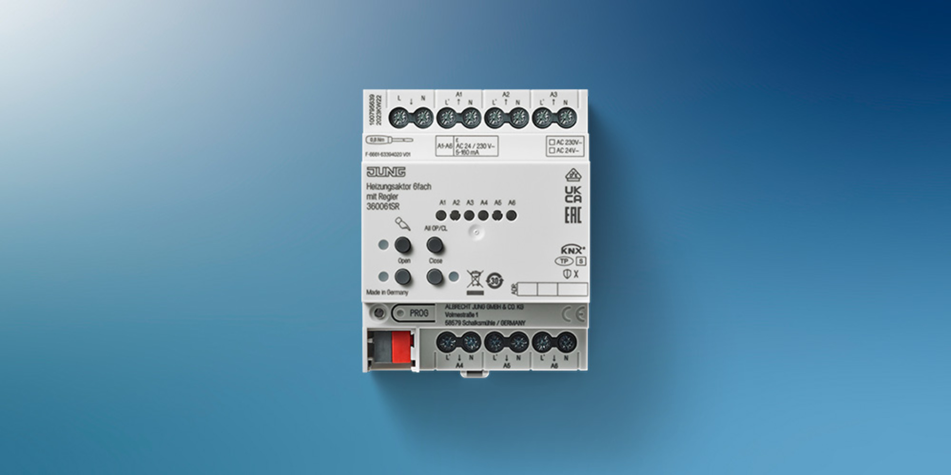 KNX Heizungsaktor 6-fach bei HMS Technik UG in Nußloch