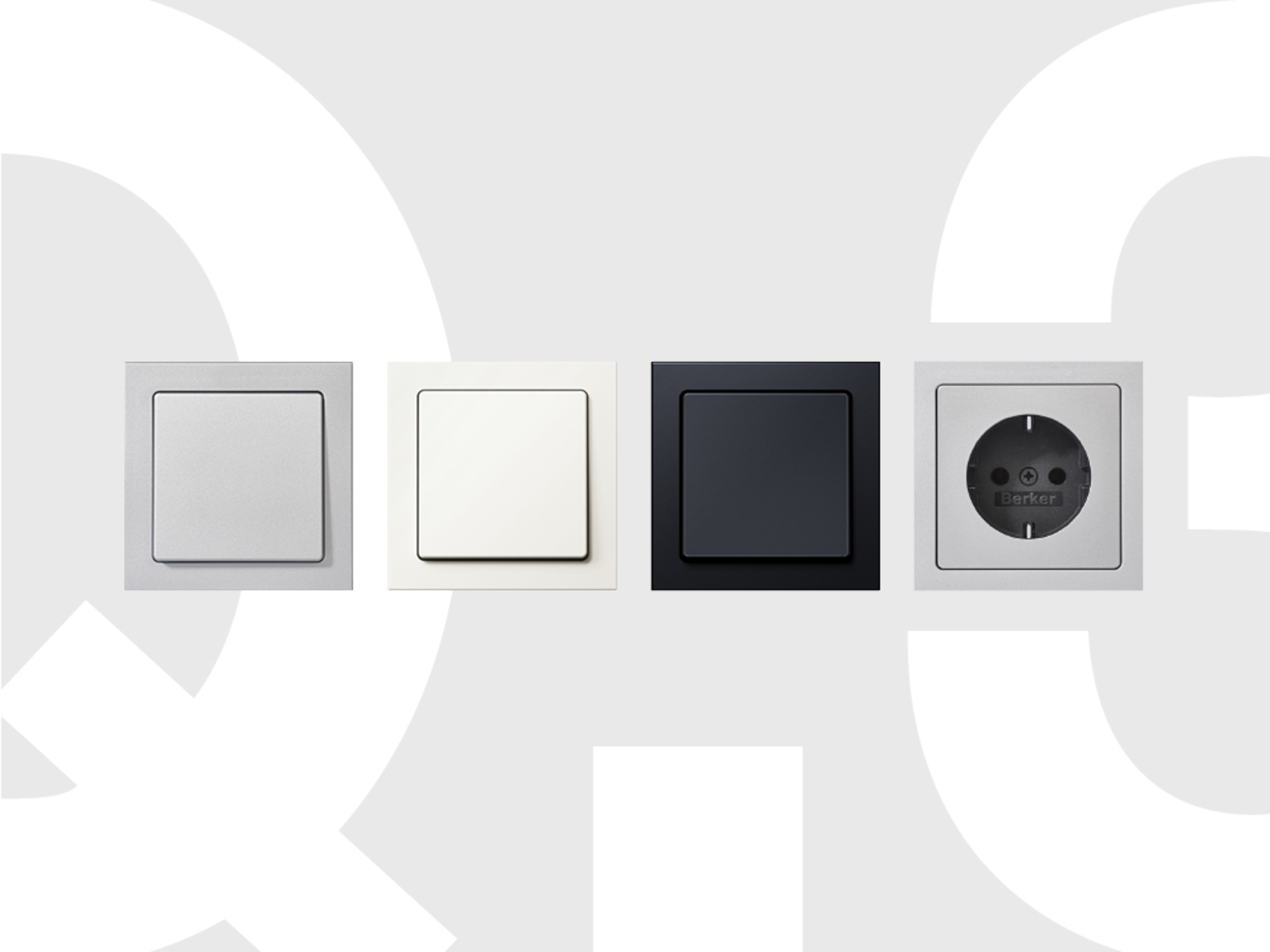 Berker Q.3 bei HMS Technik GmbH in Nußloch