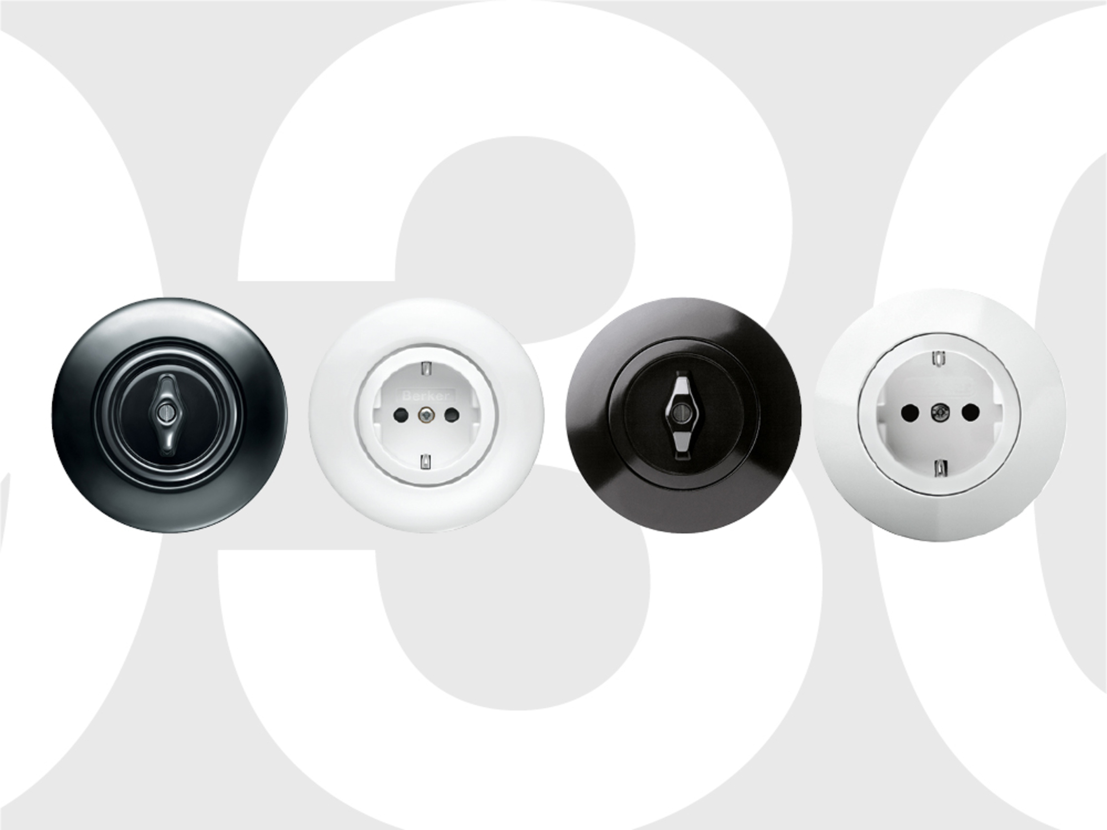 Berker Serie 1930 bei HMS Technik GmbH in Nußloch