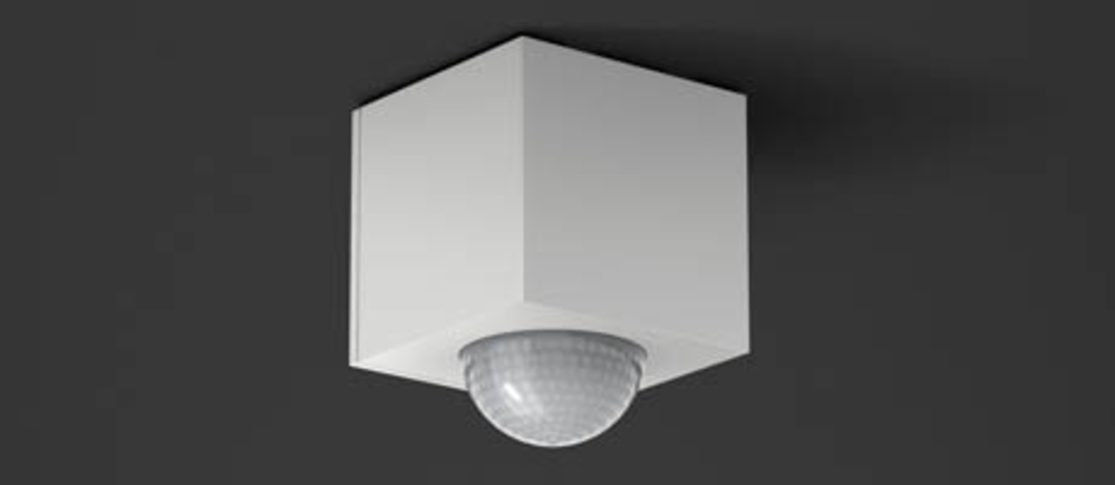 Gira Bewegungsmelder Cube bei HMS Technik GmbH in Nußloch
