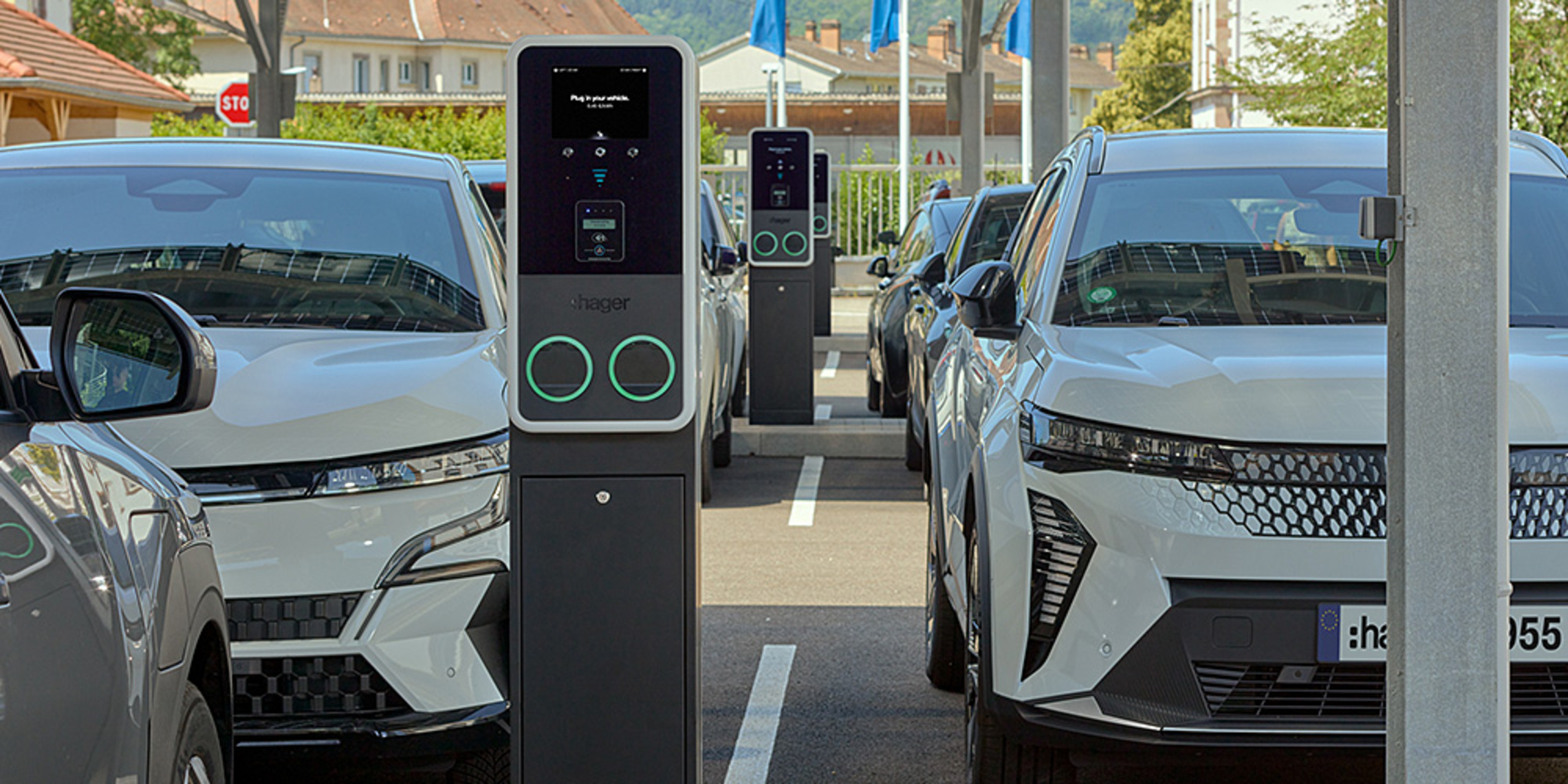 E-Mobilität öffentlicher Bereich bei HMS Technik GmbH in Nußloch