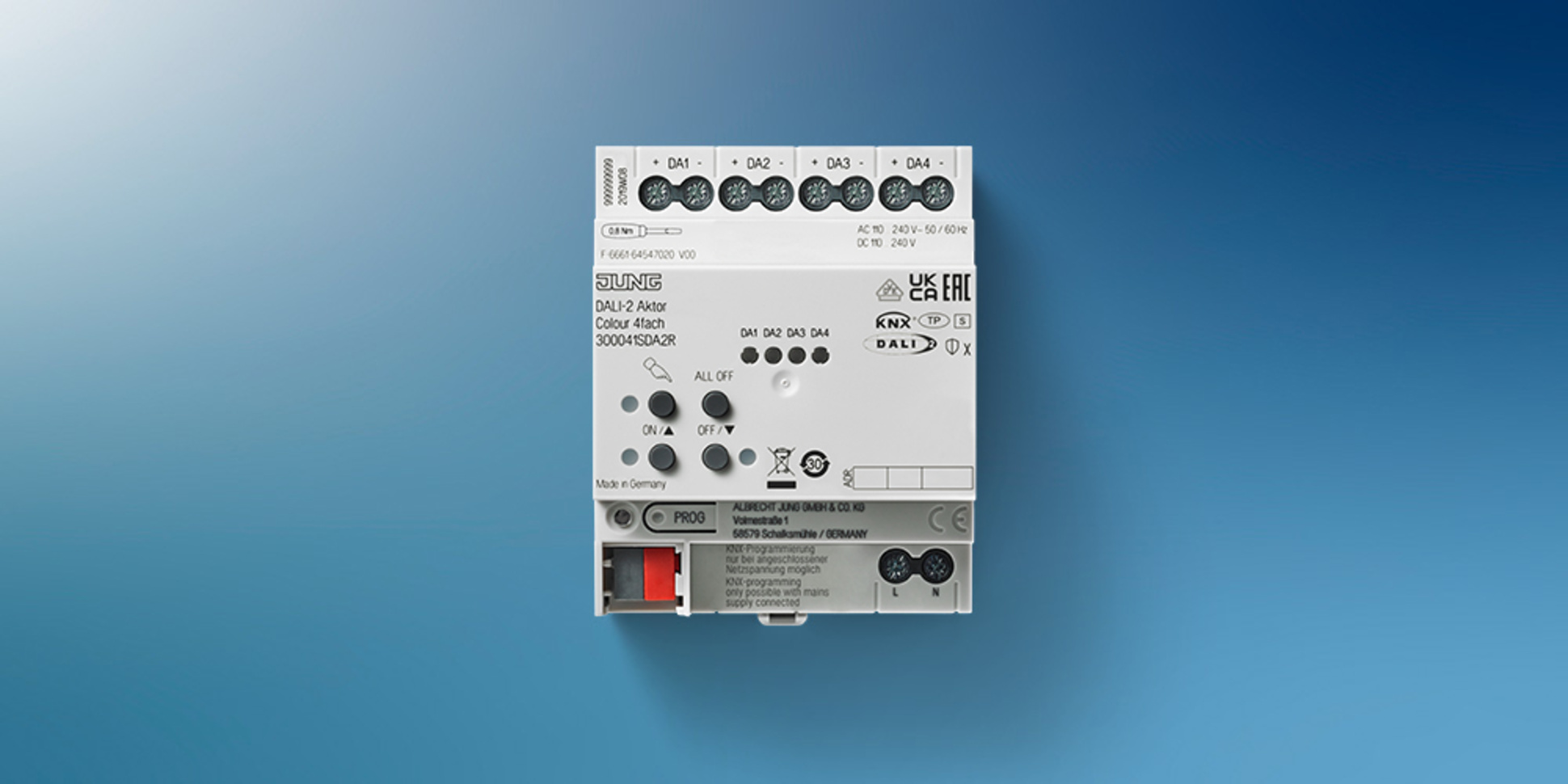 KNX DALI-2 Aktor bei HMS Technik GmbH in Nußloch