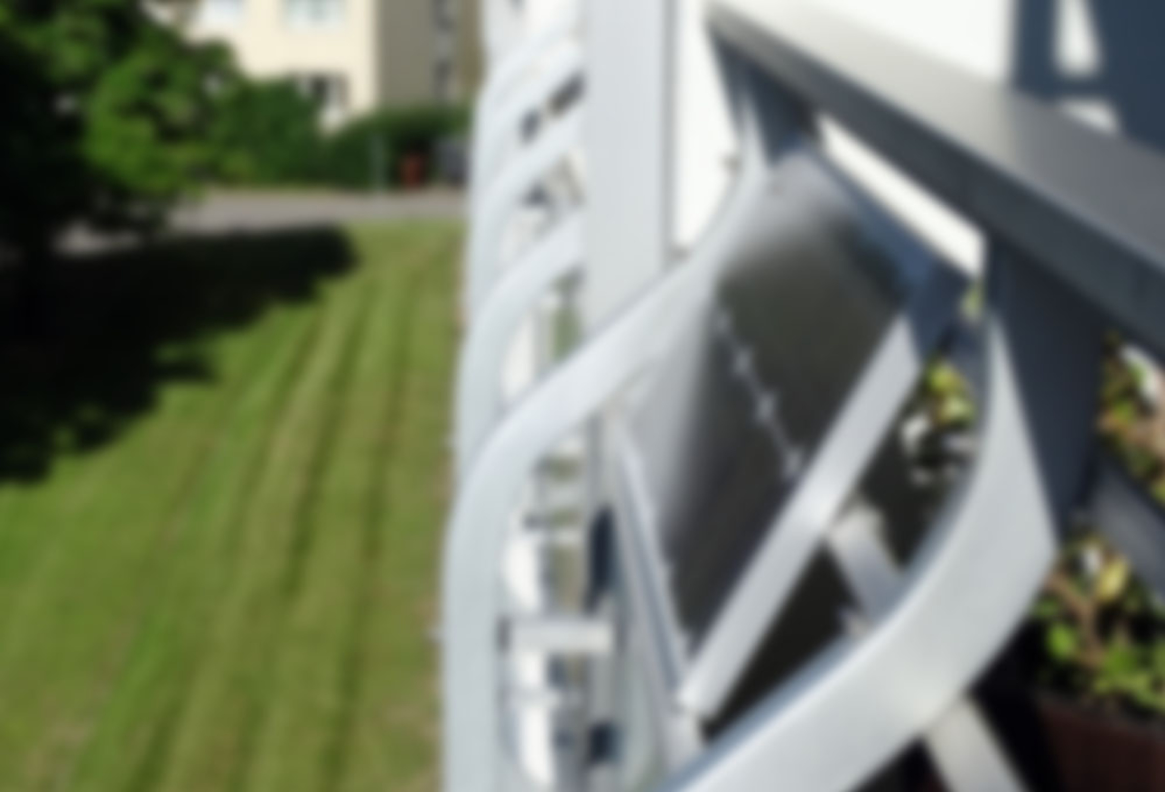 Balkon&shy;kraftwerk bei HMS Technik GmbH in Nußloch