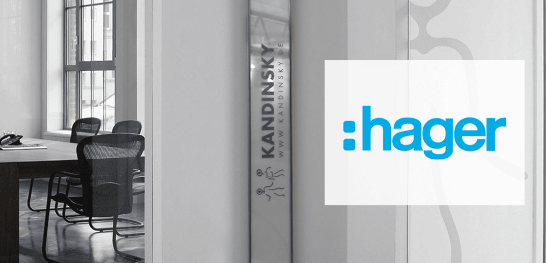 Hager bei HMS Technik GmbH in Nußloch