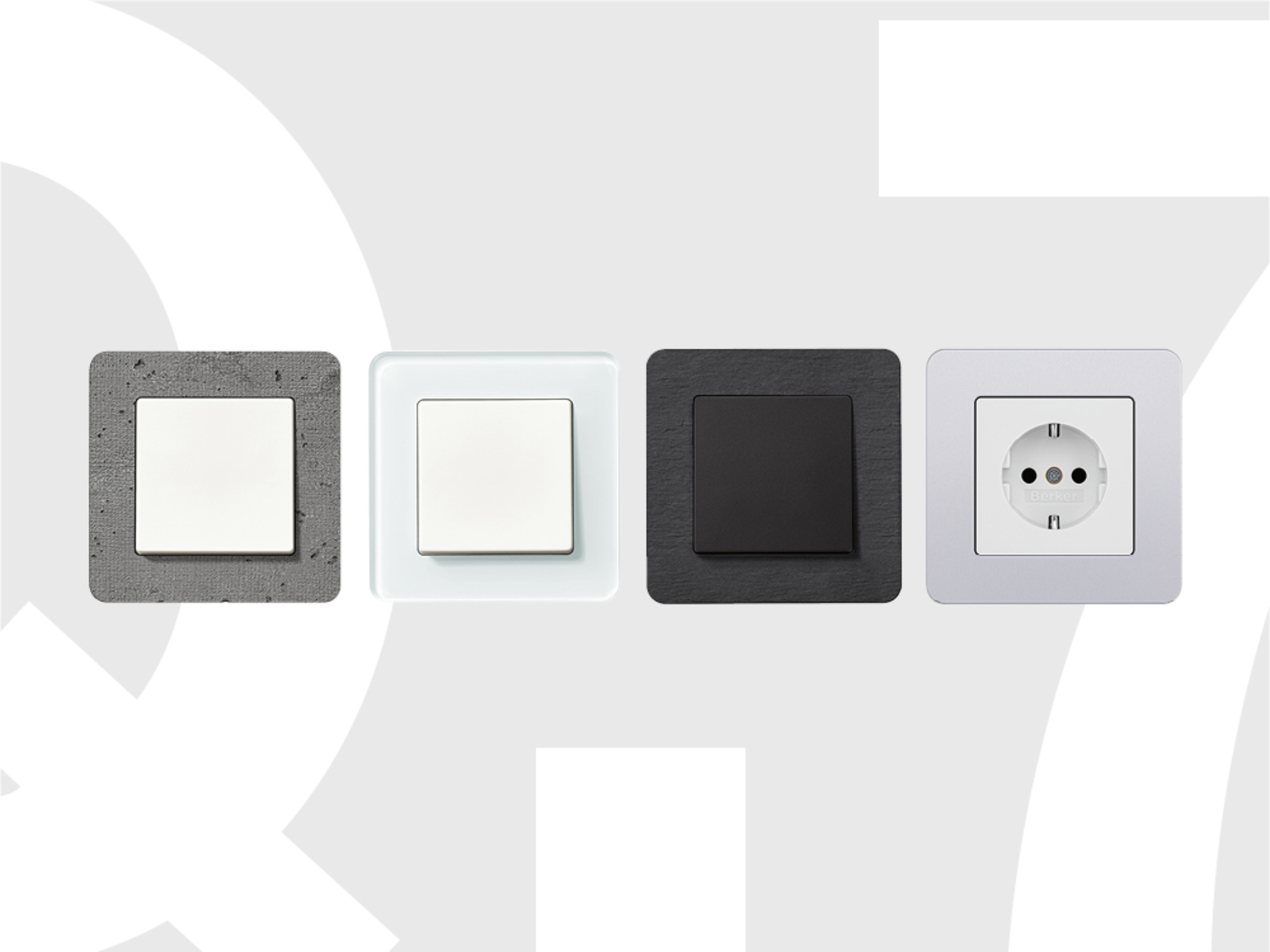 Berker Q.7 bei HMS Technik GmbH in Nußloch