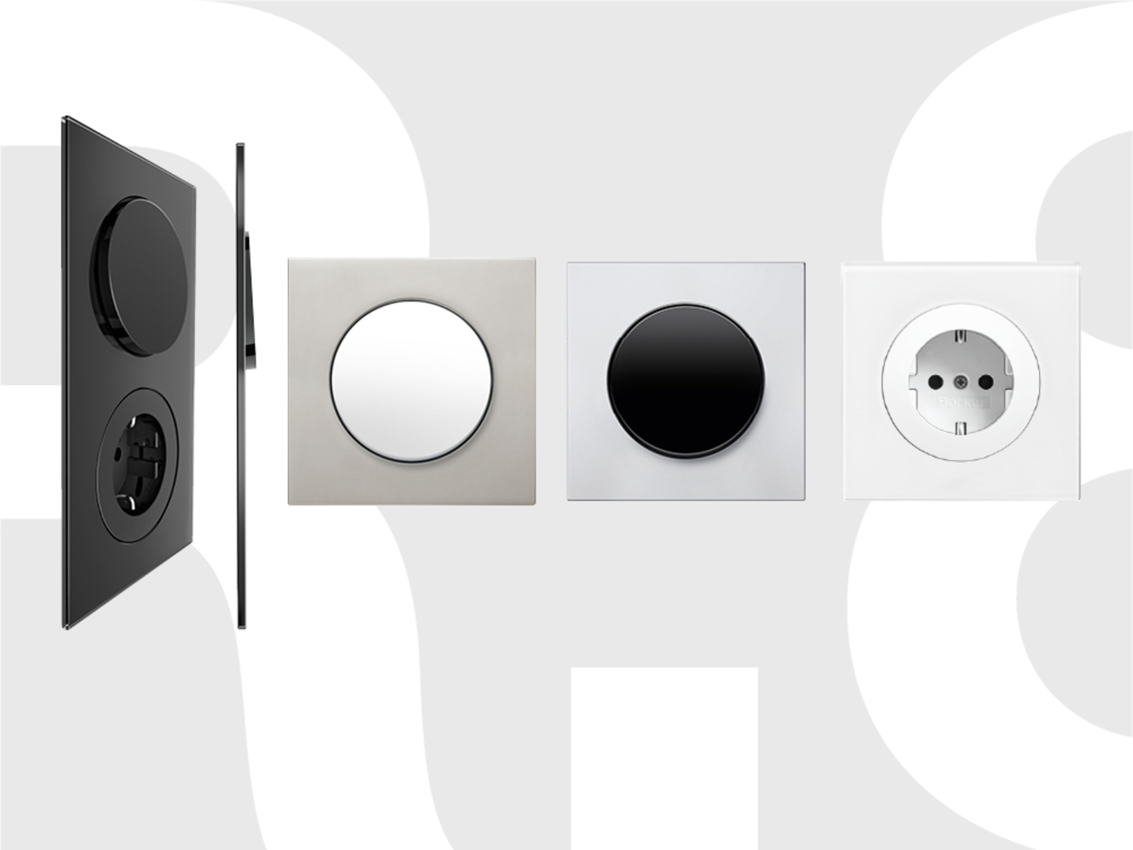 Berker R.8 bei HMS Technik GmbH in Nußloch